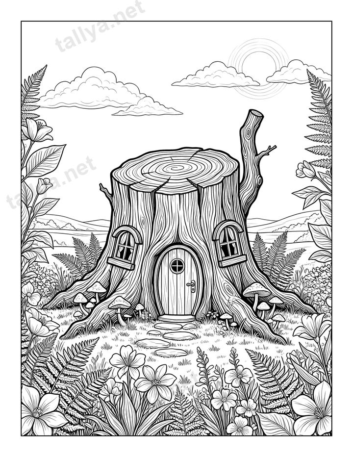 The Stump Window