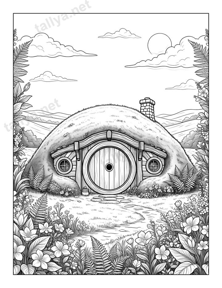 The Hillside Hideaway