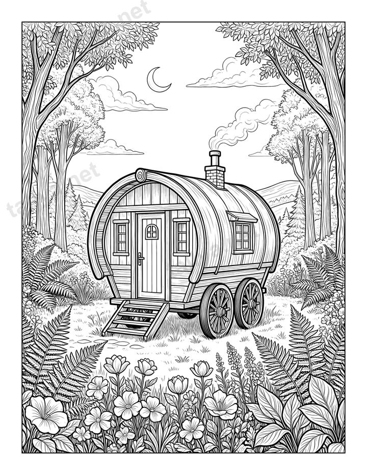 The Painted Caravan