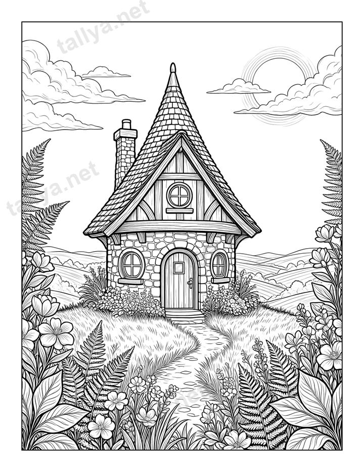 The Hilltop Turret