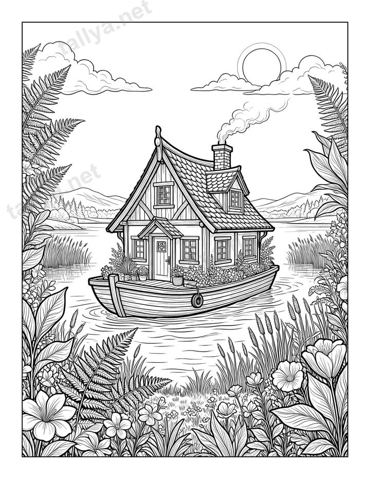 The Lake Houseboat