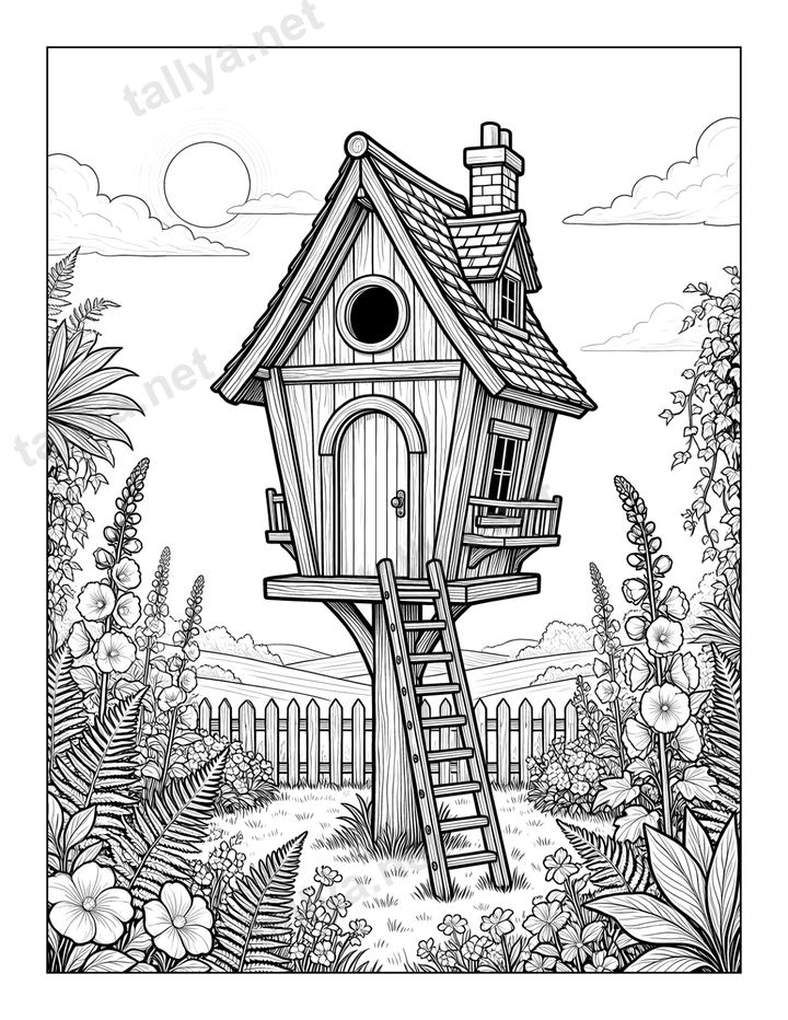 The Tall Birdhouse