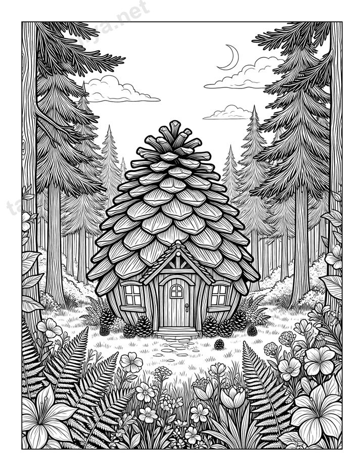 The Pinecone House