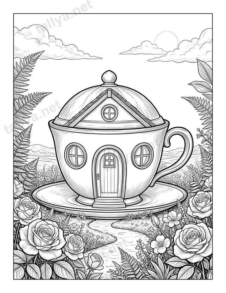 The Teacup House