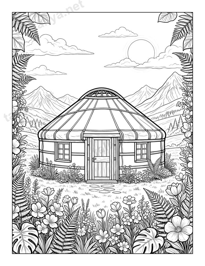 The Meadow Yurt