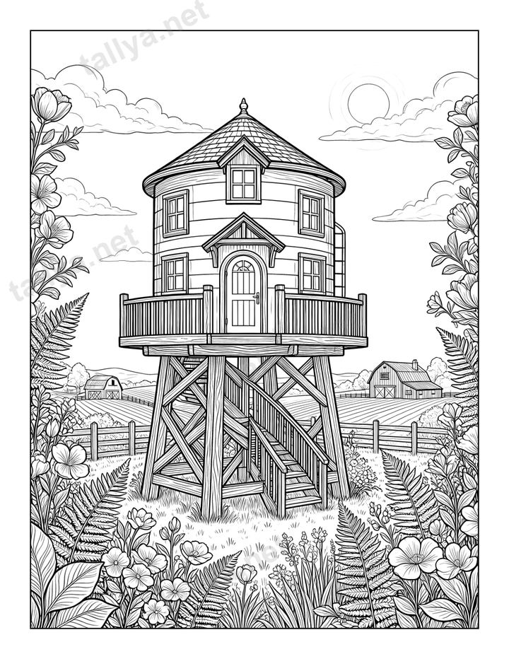 The Old Water Tower