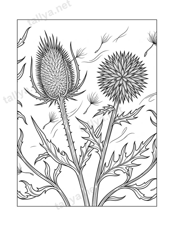 Teasel & Thistle