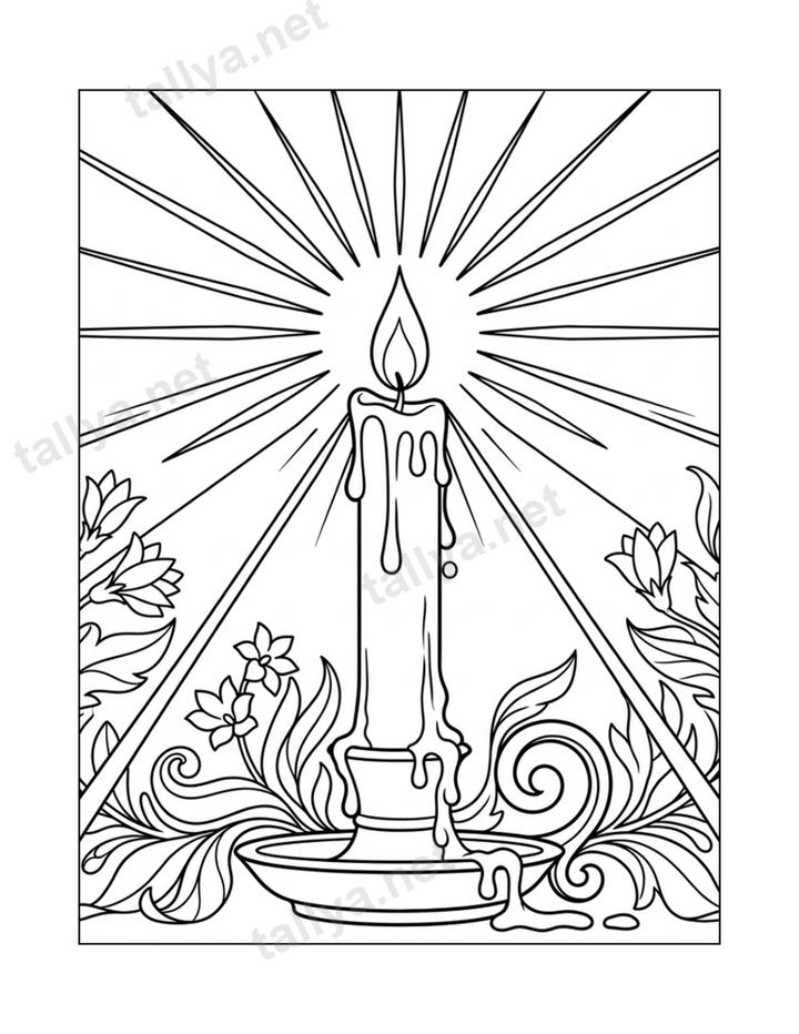 The Single Candle