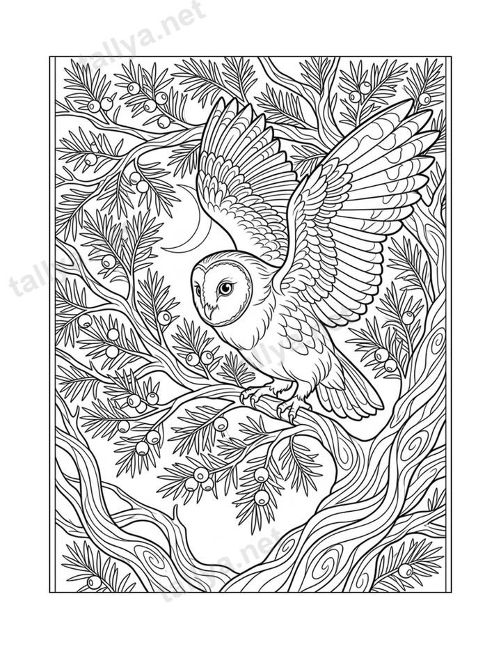 The Owl in the Yew