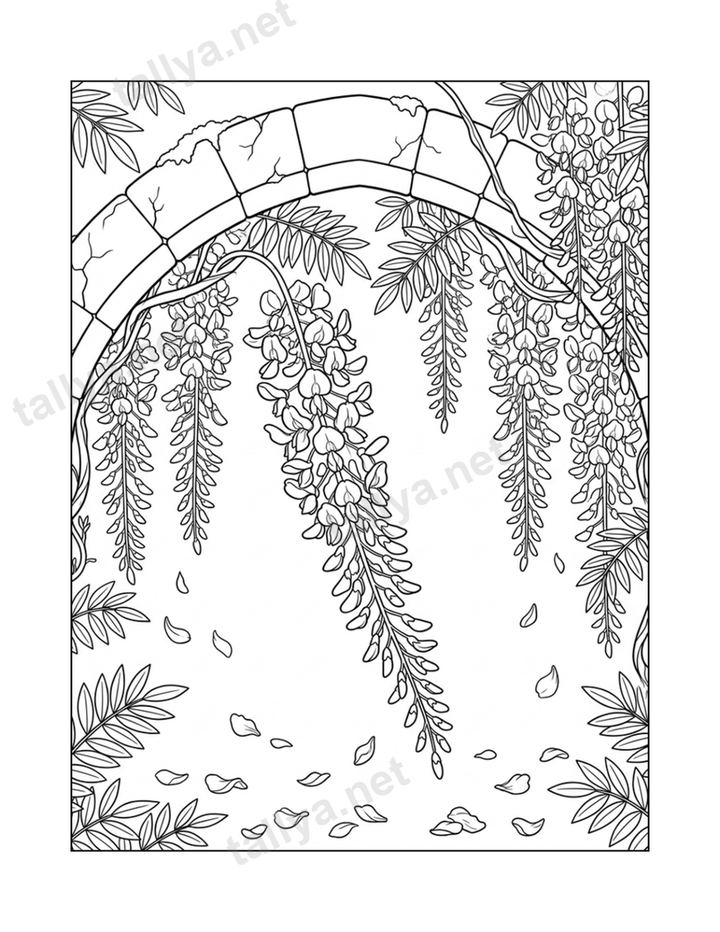 Wisteria Veil