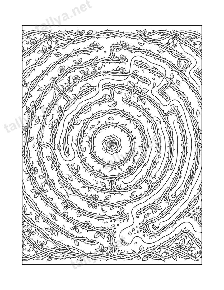 The Bramble Labyrinth