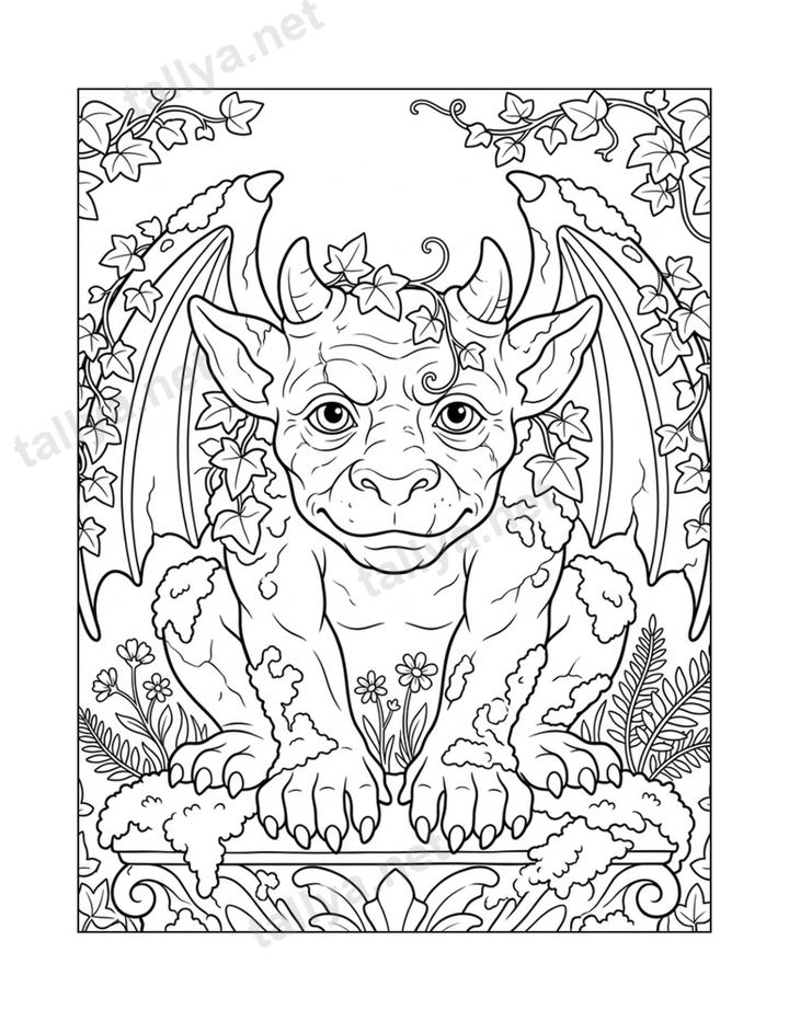 The Gargoyle's Garden