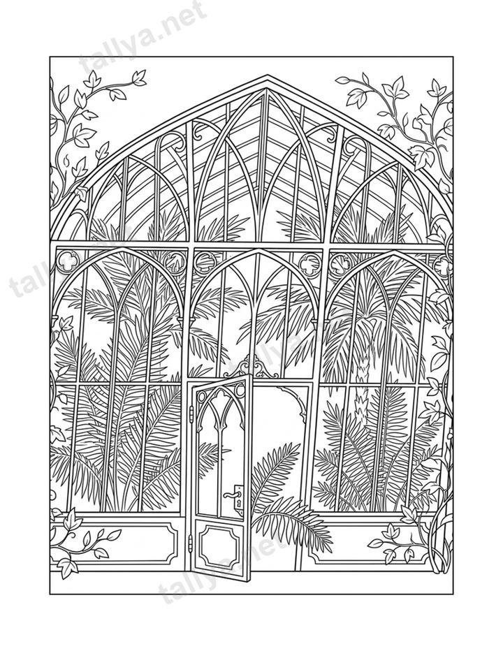 The Locked Conservatory
