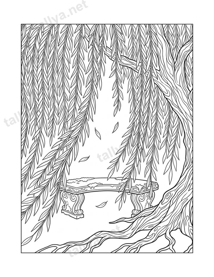 The Willow's Veil