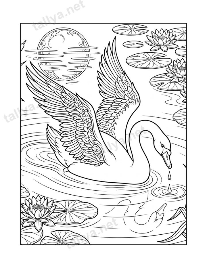 The Black Swan's Pool