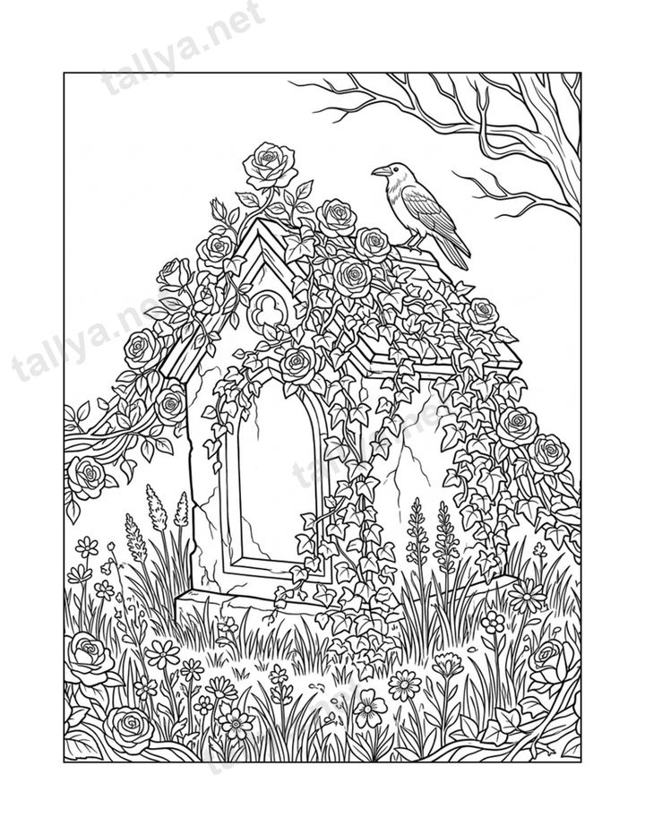 The Overgrown Mausoleum