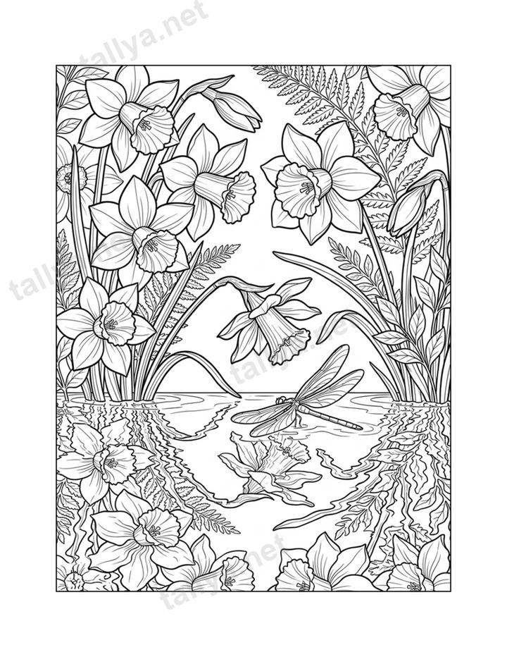 The Daffodil's Mirror