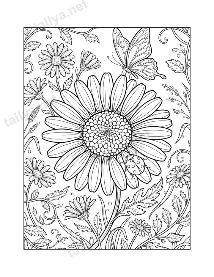 The Daisy's Open Eye