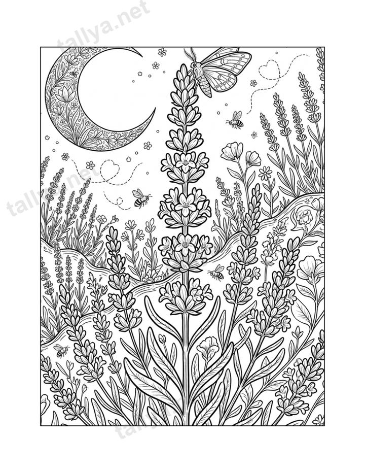The Lavender Hour