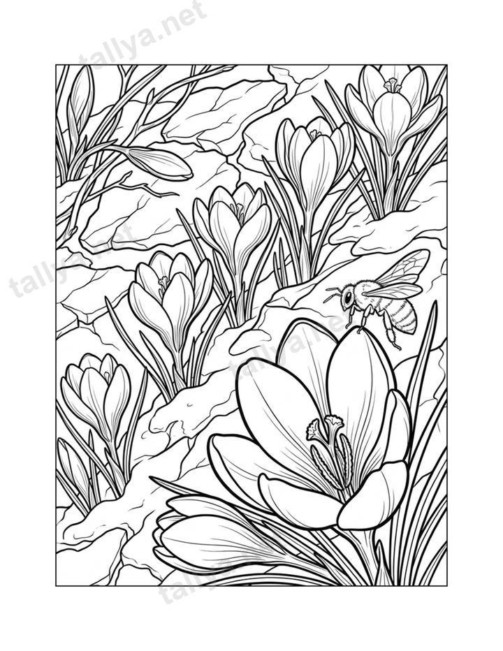 The Crocus Waits