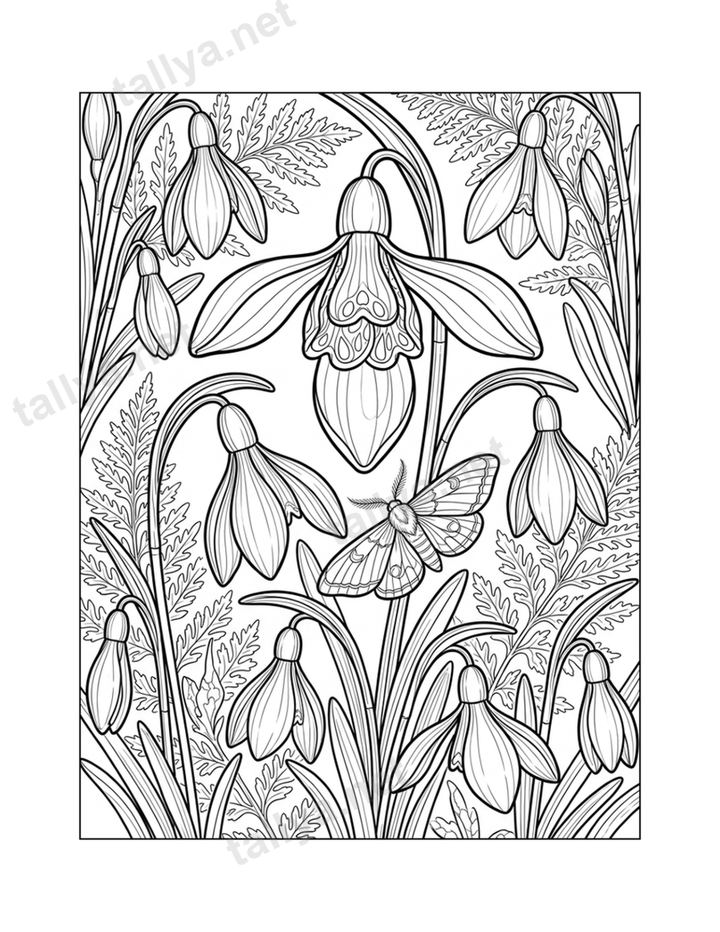 The Snowdrop's Return