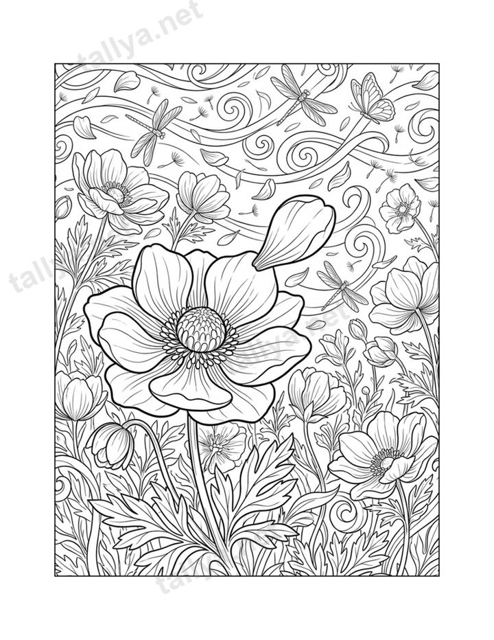 The Windflower's Letting Go