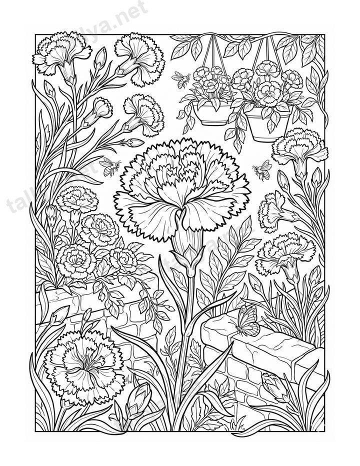 The Tended Carnation