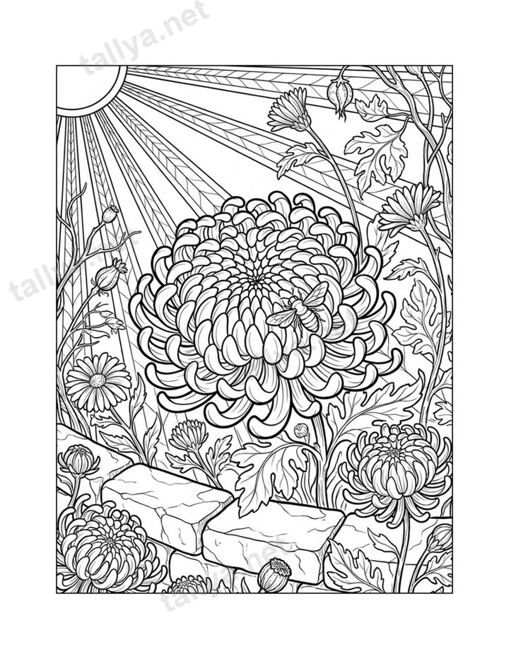 The Enduring Chrysanthemum