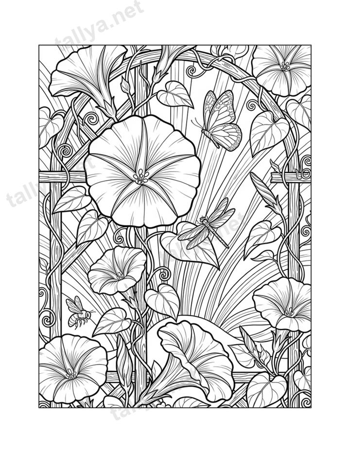 The Dawn Morning Glory
