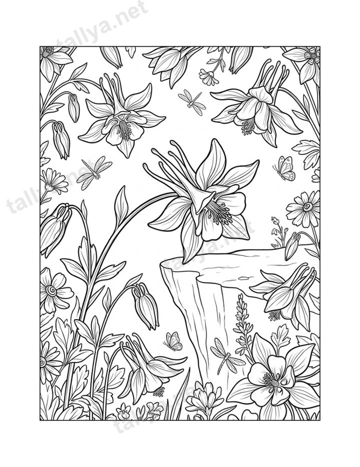 The Daring Columbine