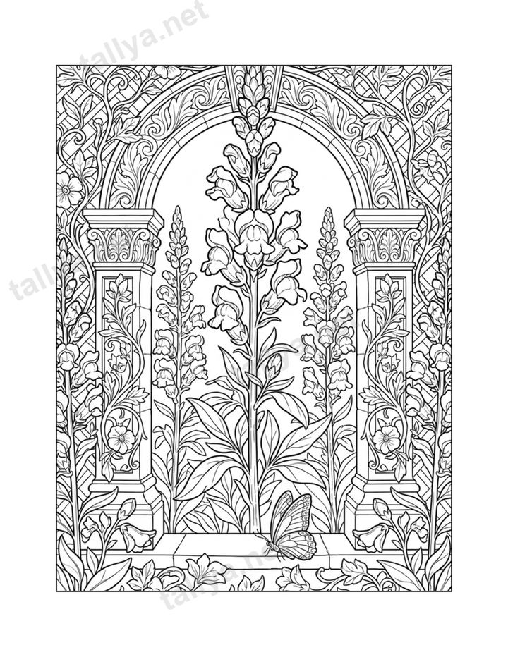 The Composed Snapdragon