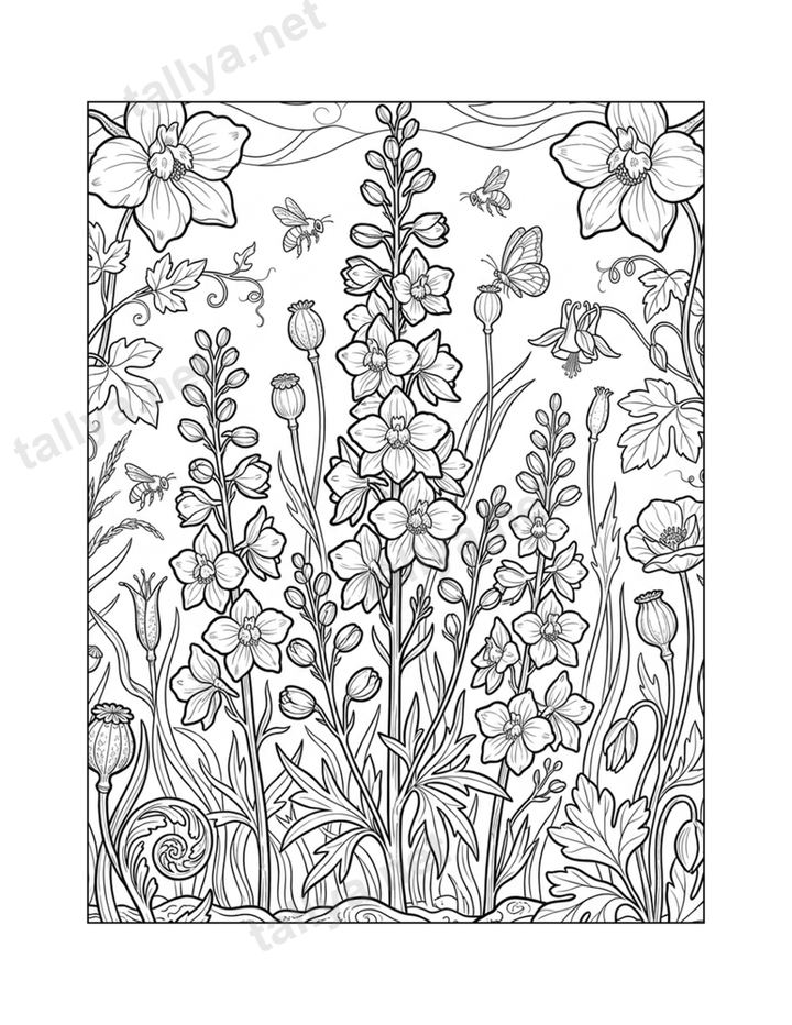 The Trusting Larkspur