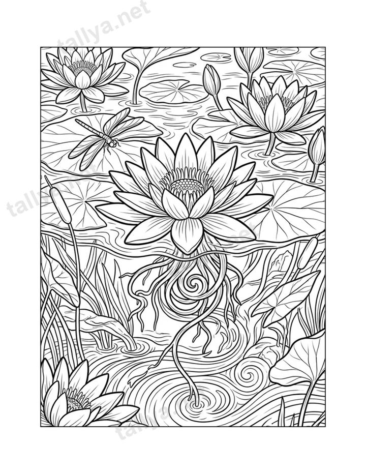 The Still Water Lily