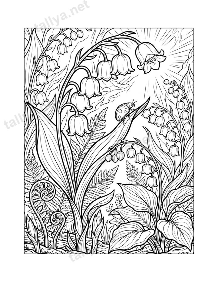 The Grateful Lily of the Valley