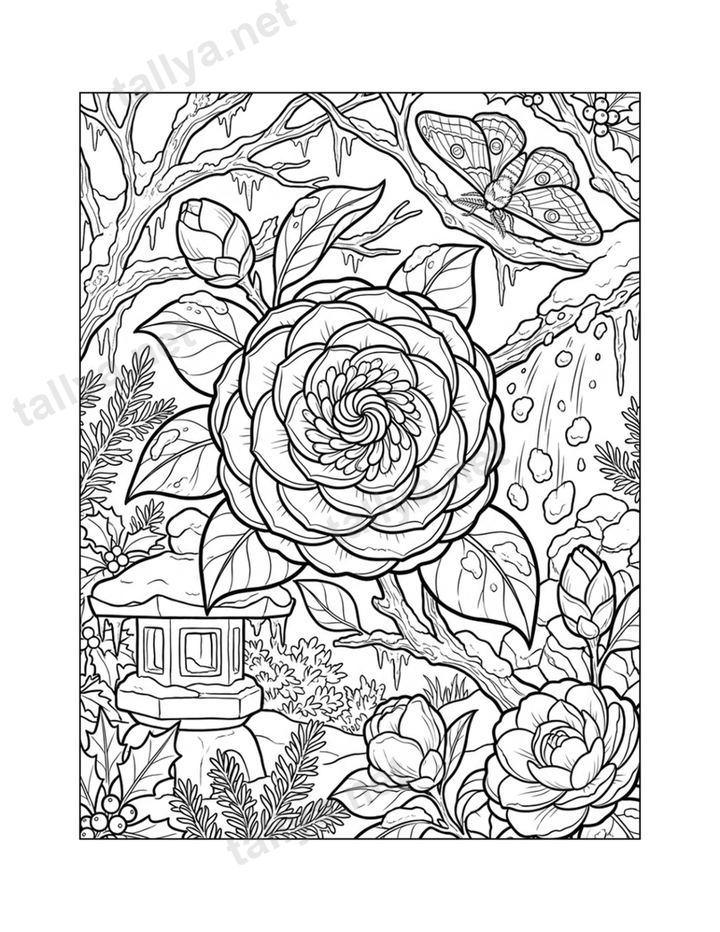 The Steadfast Camellia