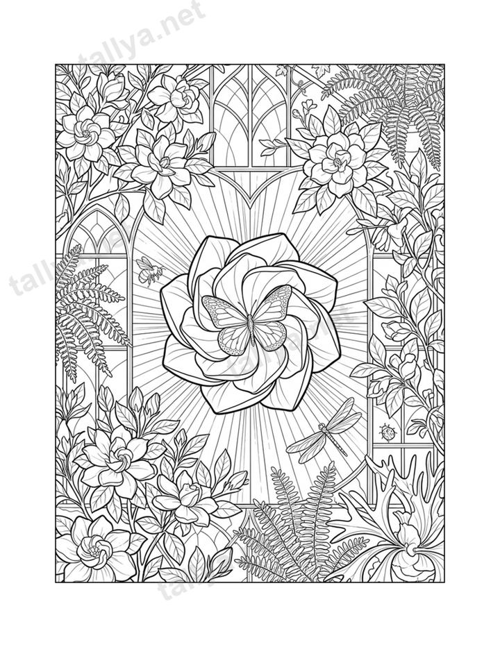 The Knowing Gardenia