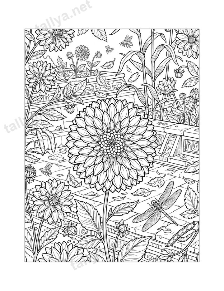 The Unshaken Dahlia