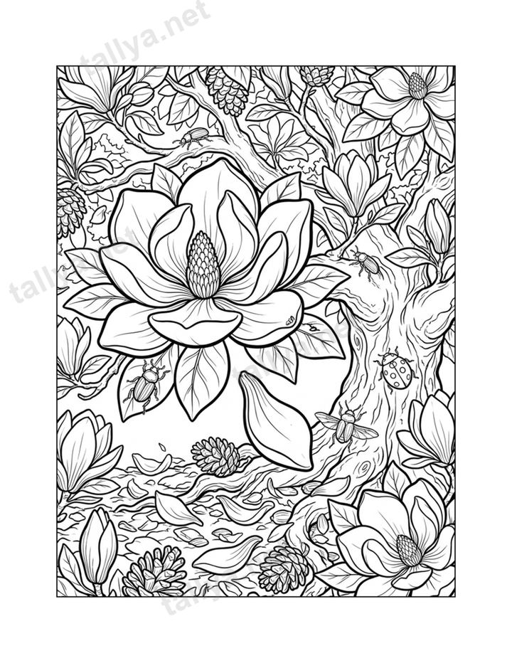 The Ancient Magnolia