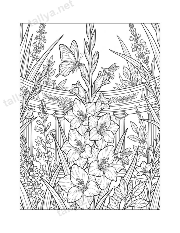 The Unbending Gladiolus