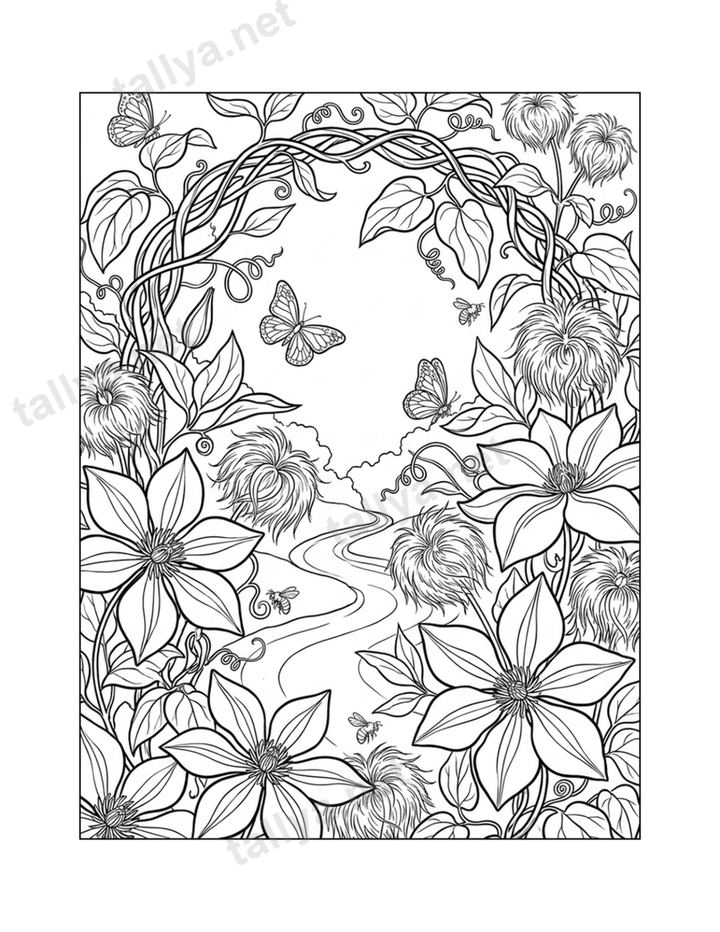 The Traveller's-Joy Clematis