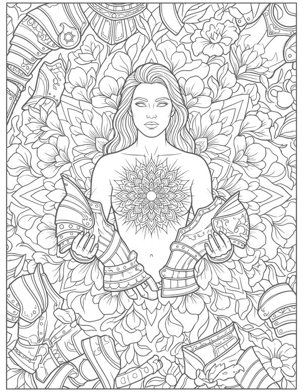 Embracing Vulnerability mandala