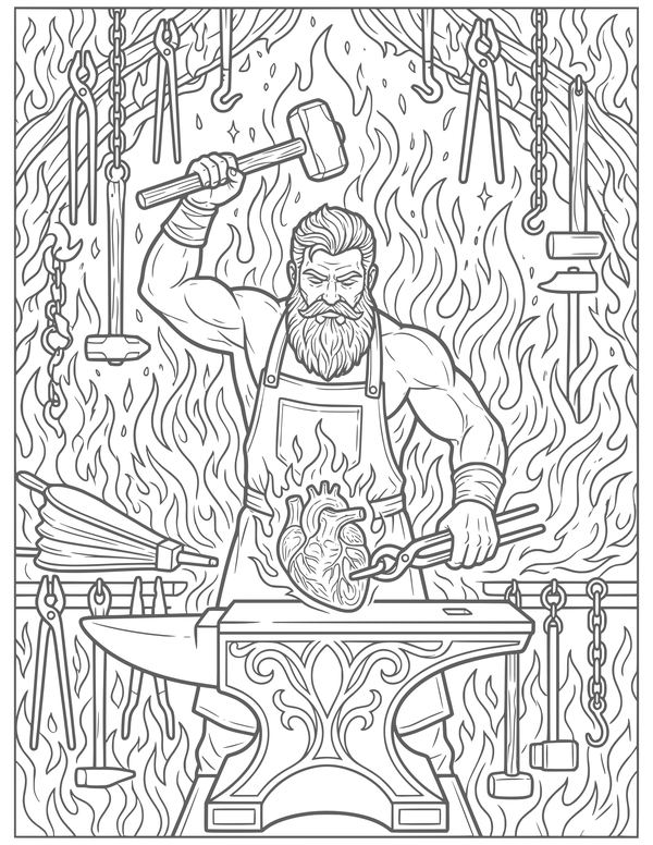 Anger Alchemy mandala