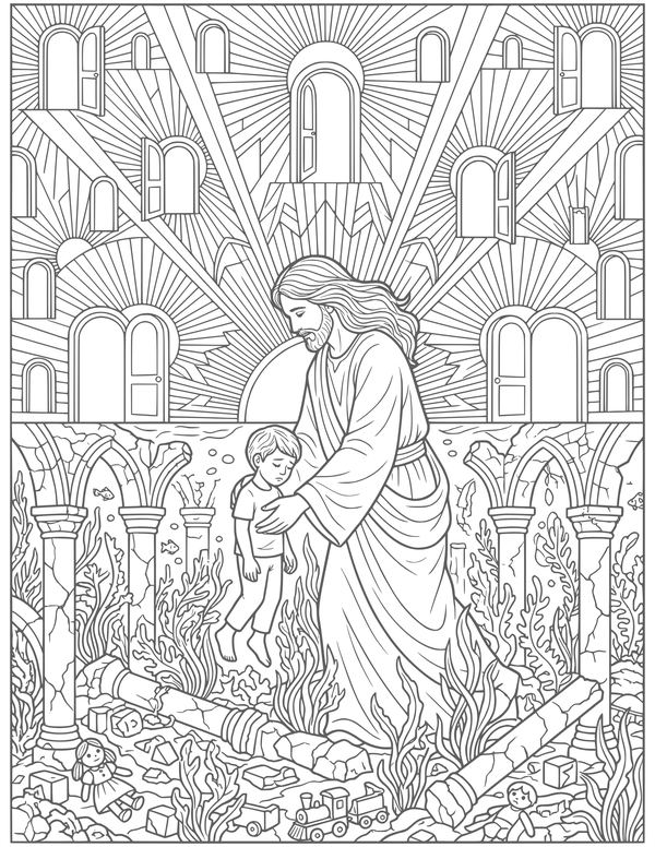 Shame Healing mandala