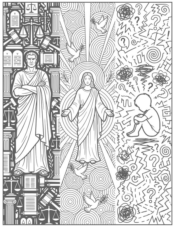 Befriending Your Inner Critic mandala