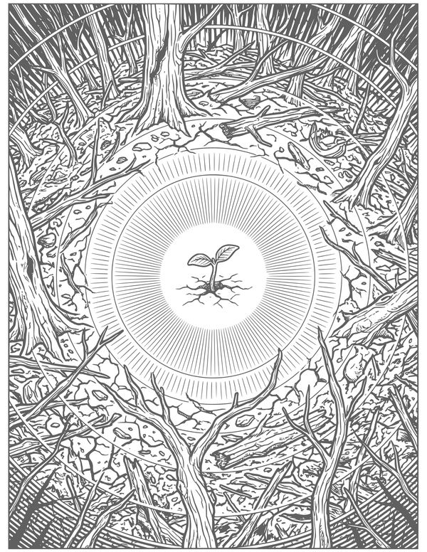 New Beginnings mandala