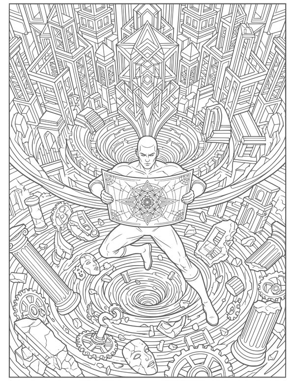 Reinventing Yourself mandala