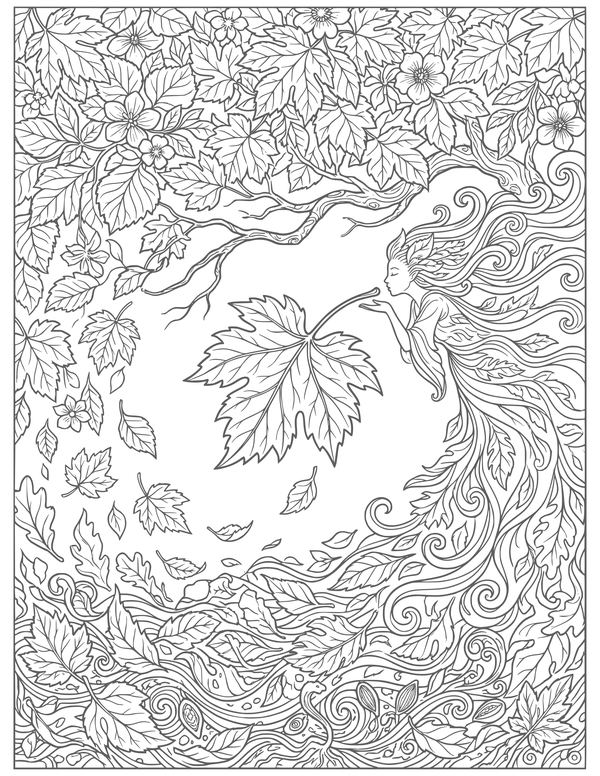 Endings with Grace mandala