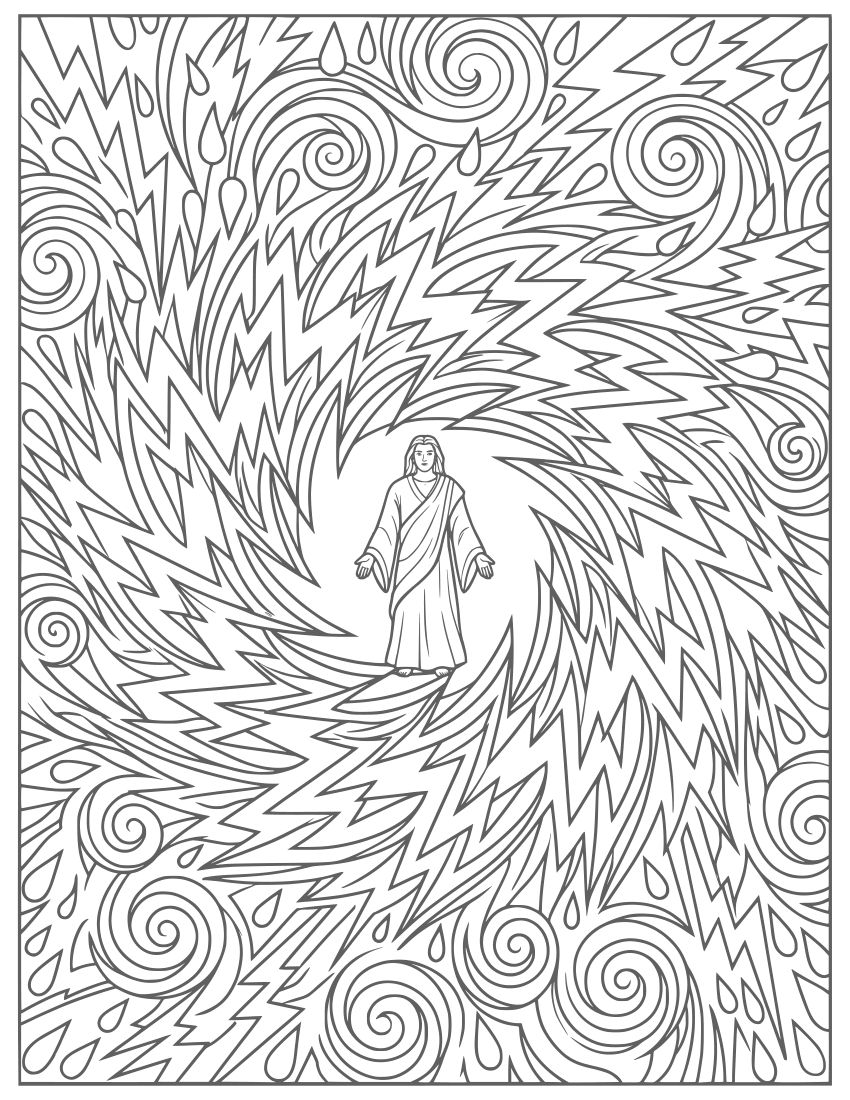 Emotional Release mandala