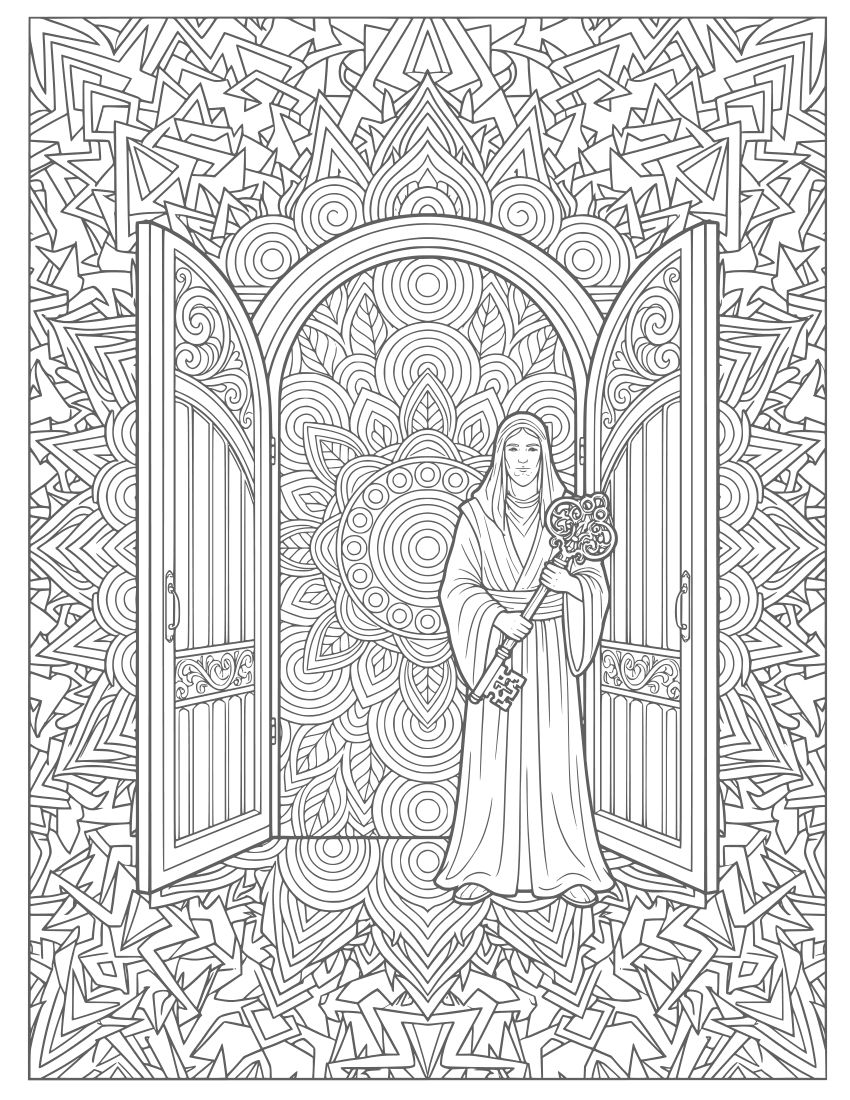 Emotional Boundaries mandala