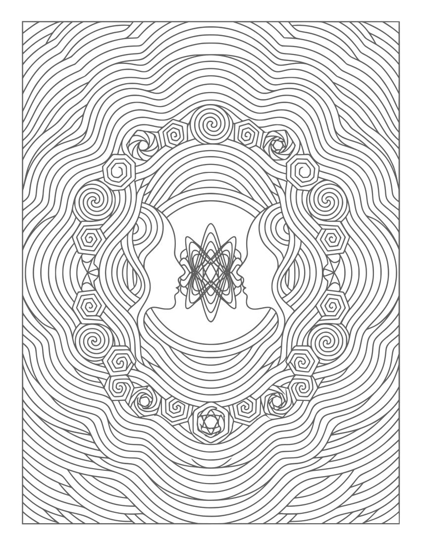 Deep Connection mandala